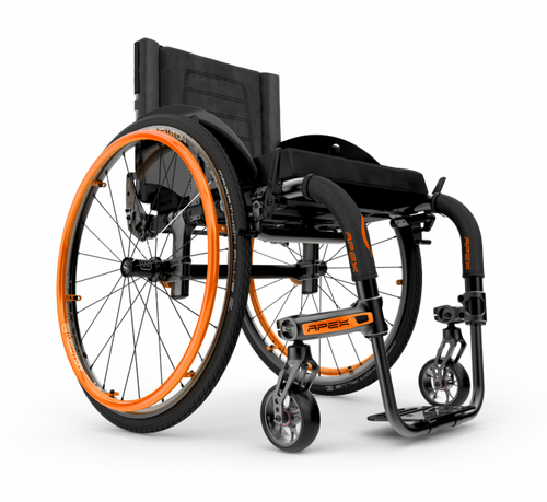 Q'Straint QLK Bracket ANY RIGID SPORT-FRAME WHEELCHAIR / Lightweight Bracket | Q04BR133 Q'Straint