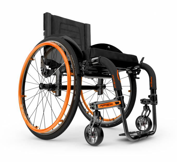 Q'Straint QLK Bracket ANY RIGID SPORT-FRAME WHEELCHAIR / Lightweight Bracket | Q04BR133 Q'Straint