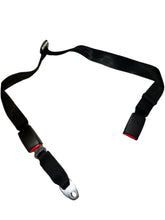 Load image into Gallery viewer, Static Shoulder Belt with 2 Piece with Buckle and Black Webbing | H450227-1000 AMF Bruns