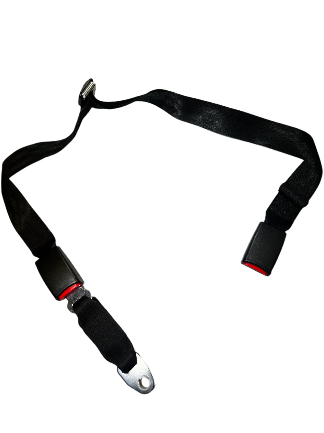 Static Shoulder Belt with 2 Piece with Buckle and Black Webbing | H450227-1000 AMF Bruns