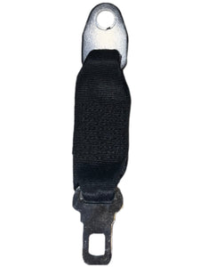 Static Shoulder Belt with 2 Piece with Buckle and Black Webbing | H450227-1000 AMF Bruns