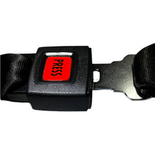 Load image into Gallery viewer, Static Shoulder Belt with 2 Piece with Buckle and Black Webbing | H450227 AMF Bruns