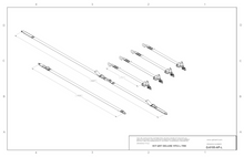 Load image into Gallery viewer, Q&#39;Straint Retractor Tie-Down Kit w/ Manual Lap &amp; Shoulder Belt | Q-8100-AP-SC Q&#39;Straint