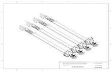 Load image into Gallery viewer, QRT Deluxe Retractors with Slide &#39;N Click fittings | Q-8101-SC2