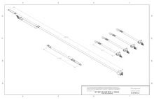 Load image into Gallery viewer, QRT Deluxe Retractor System (L Track) with Retractable Height Shoulder Belt | Q-8106-L2 Q&#39;Straint