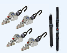 Load image into Gallery viewer, Q&#39;Straint L-Track Retractor Tie-Down Kit w/ Manual Lap &amp; Shoulder Belt | Q-8300-AP-L