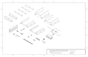 Q'Straint QLK-150 Customizer Kit | Q041001 Q'Straint