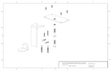 Load image into Gallery viewer, Q04BR031 q&#39;straint qlk wheelchair docking system bracket