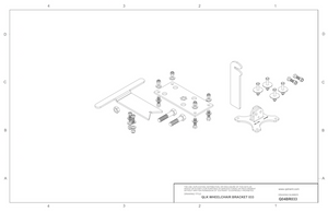 Golden Technologies Compass QLK Bracket | Q04BR033