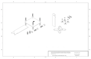 Pride Mobility Quantum Vibe QLK Bracket | Q04BR036