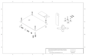 Sunrise Medical F11 QLK Bracket | Q04BR037