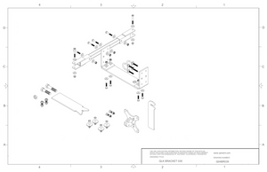 Q04BR039 | Freedom Design CGX QLK Bracket