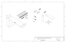 Load image into Gallery viewer, Q04BR045 Q&#39;Straint QLK Docking System Bracket 