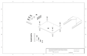 Q04BR046 | Merits P327/Vision QLK Bracket