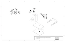 Load image into Gallery viewer, Q&#39;Straint Permobil M Series 300 Bracket  | Q04BR047 wheelchairstrap.com