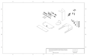 Q04BR048 Q'Straint QLK Docking System Bracket 