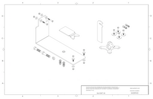 Q04BR049 | Sunrise Medical Quickie S-525 QLK Bracket