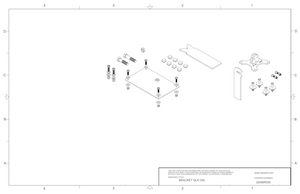 Q04BR056 | Sunrise Medical Quickie Groove QLK Bracket