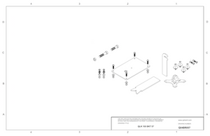 Q04BR057 | Sunrise Medical Quickie Rhythm QLK Bracket