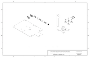 Q04BR058 Q'Straint QLK Docking System Bracket 