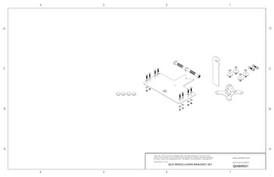 Q04BR061 Q'Straint QLK Docking System Bracket 