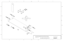 Load image into Gallery viewer, Q04BR075 Q&#39;Straint QLK Docking System Bracket