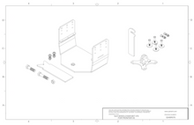 Load image into Gallery viewer, Q04BR076 Q&#39;Straint QLK Docking System Bracket