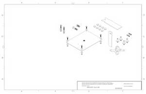 Q04BR082 Q'Straint QLK Docking System Bracket