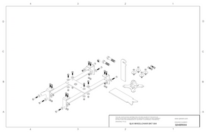 Q04BR084 Q'Straint QLK Docking System Bracket