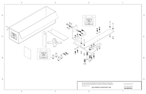 Q04BR086 Q'Straint QLK Docking System Bracket