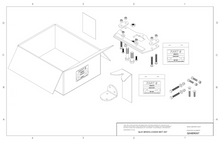 Load image into Gallery viewer, Q04BR087 Q&#39;Straint QLK Docking System Bracket