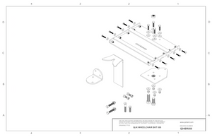 Q04BR088 Q'Straint QLK Docking System Bracket