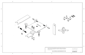 Q04BR090 Q'Straint QLK Docking System Bracket