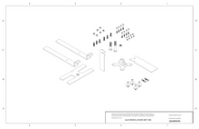 Load image into Gallery viewer, Q04BR096 Q&#39;Straint QLK Docking System Bracket