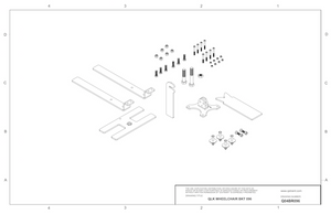 Q04BR096 Q'Straint QLK Docking System Bracket