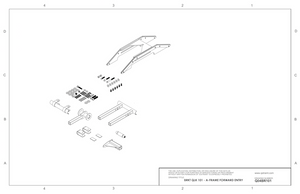 Q04BR101 Q'Straint QLK Docking System Bracket