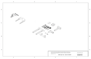 Q04BR102 Q'Straint QLK Docking System Bracket