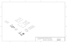 Load image into Gallery viewer, Q04BR103 Q&#39;Straint QLK Docking System Bracket