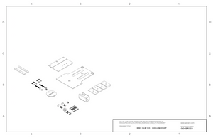 Q04BR103 Q'Straint QLK Docking System Bracket