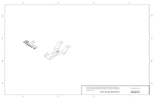 Q04BR104 Q'Straint QLK Docking System Bracket