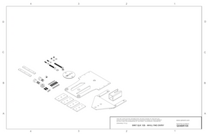 Q04BR108 Q'Straint QLK Docking System Bracket