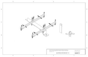 Q04BR113 | Freedom Design NXT QLK-150 Bracket