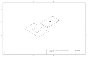 Q04BR115 | Golden Technologies Compass Sport QLK-150 Bracket