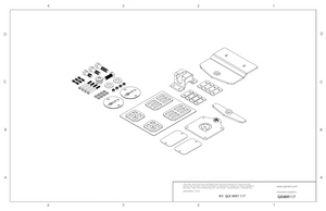 Q04BR117 | Pride Mobility Quantum 4Front QLK-150 Bracket