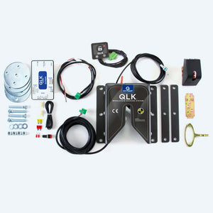 Q'Straint QLK Docking System Kit w/Base Mount and Manual Release | Q04S172 Q'Straint