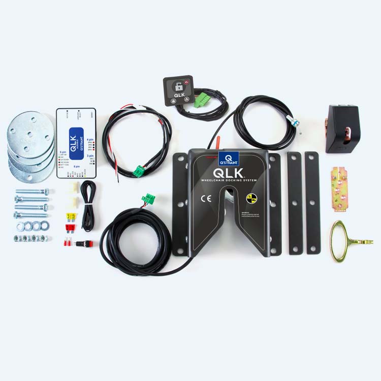 Q'Straint QLK Docking System Kit w/Base Mount and Manual Release | Q04S172 Q'Straint