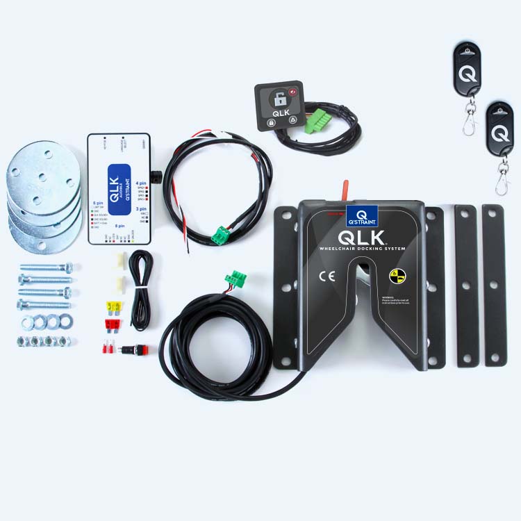 Q'Straint QLK Audible Docking System Kit with 2