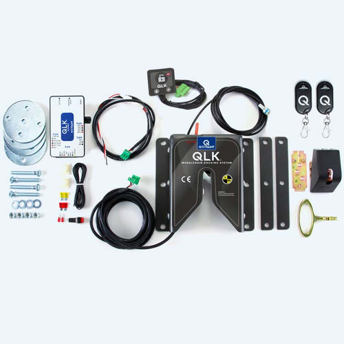 QLK Audible Docking System Kit w/Base Mount & Manual Release | Q04S182