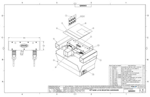 Q'UBE Fully Adaptable, Complete Bolt-in Wheelchair Securement | Q'Straint