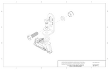 Load image into Gallery viewer, Q5-3211-L | Retractable Shoulder/Lap Combo L-Track Mounting Hardware wheelchairstrap.com